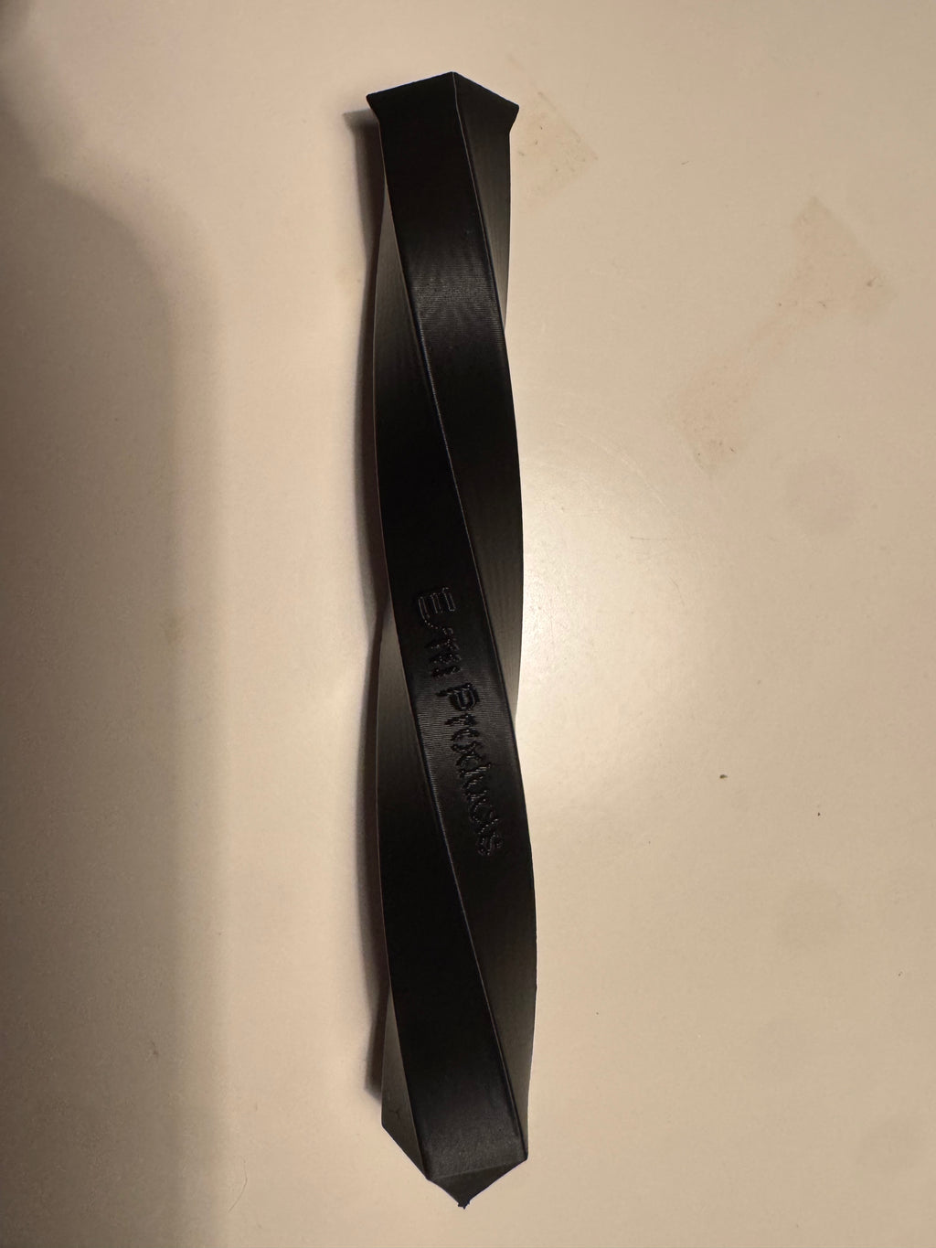 Twisted wand