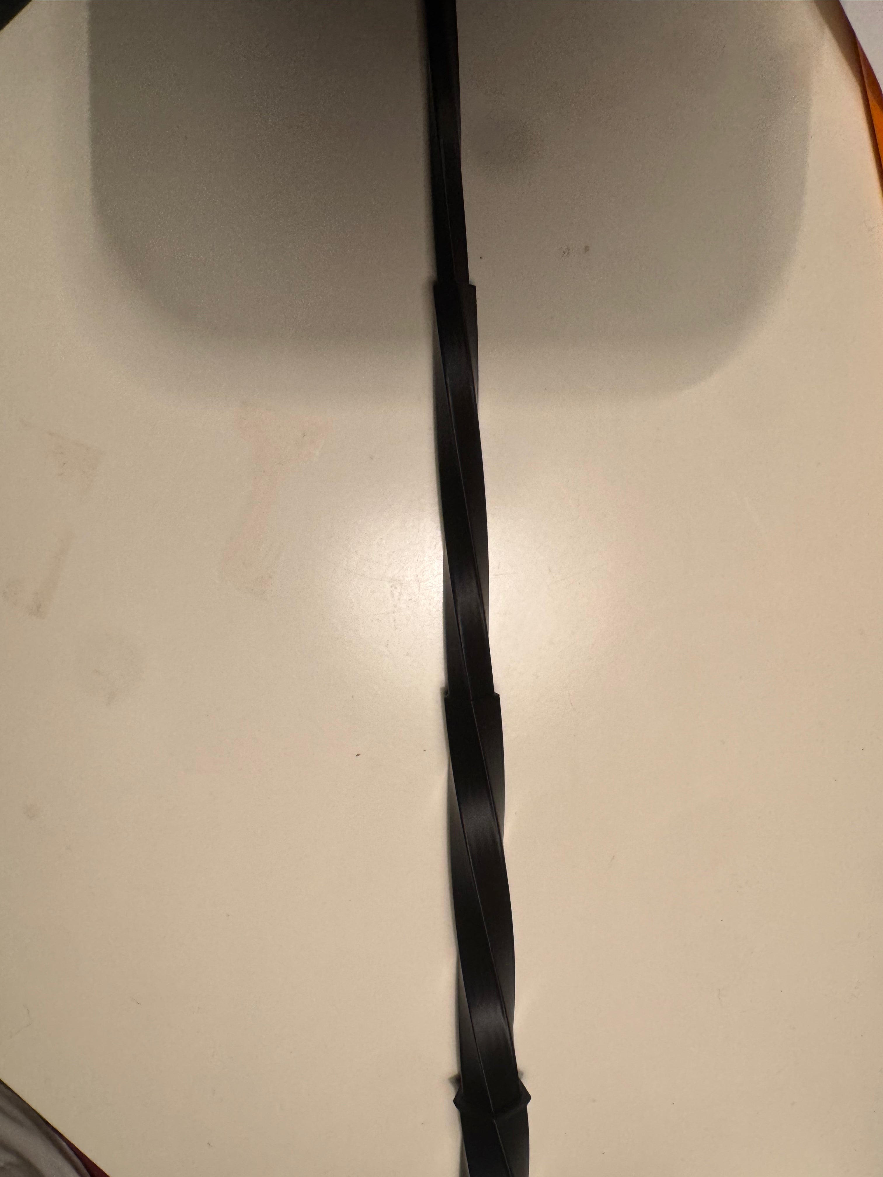 Twisted wand